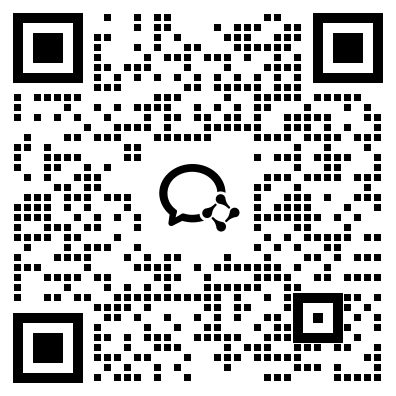 WeChat QR code for partnership and BD
